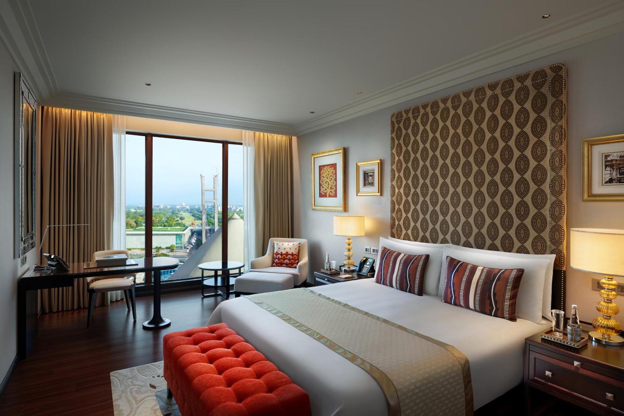 The Leela Gandhinagar Hotel Exterior foto